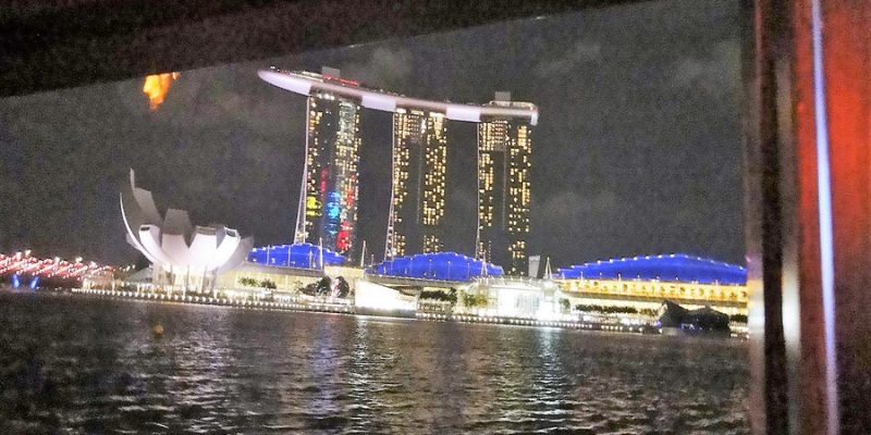 シンガポールの夜景